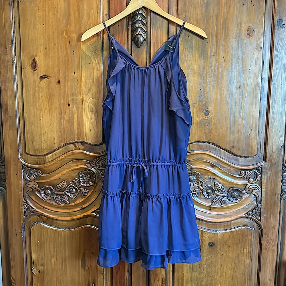 Stefan blue namebrand dress